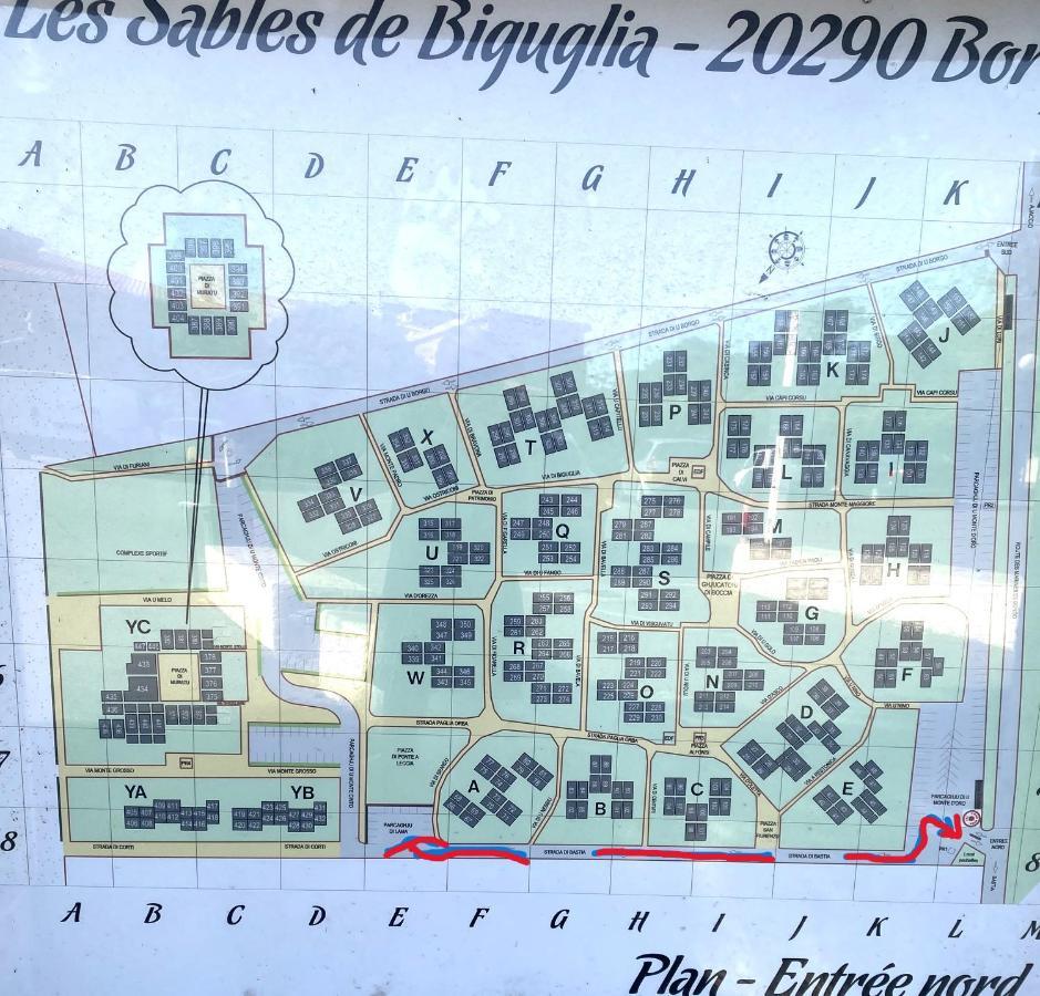 Apartamento Sables De Biguglia Cordon Lagunaire